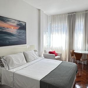 Elegant Studio Vista Lateral Mar Ipanema Best Locatlon
